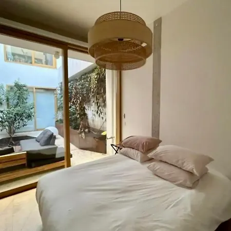 Paris Appartement Avec Grande Terrasse Exterior photo