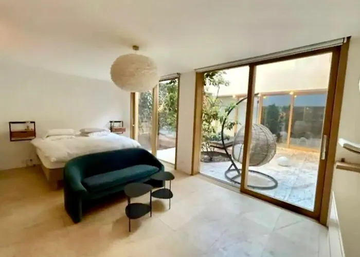 Paris Appartement Avec Grande Terrasse